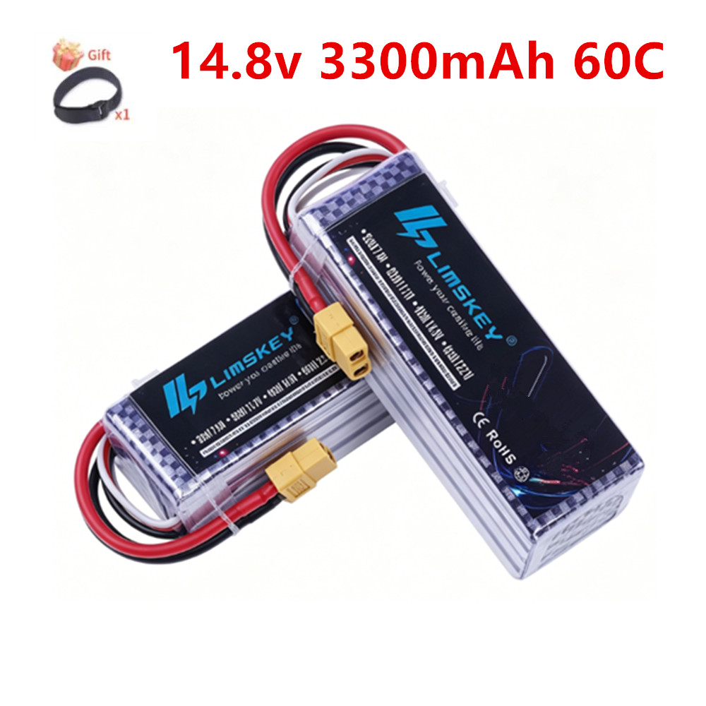 Hobby Rc Quadcopters & Multirotors - Аккумулятор LiPo 4S 14.8V 3300mAh 60C/80C