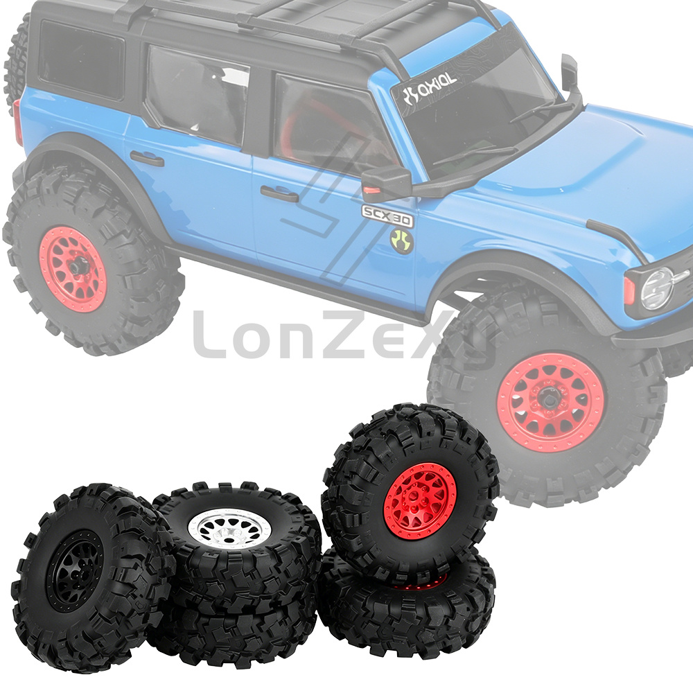 Rc Tire Foam Insert - Алюминиевые диски Beadlock с опциональными резиновыми
