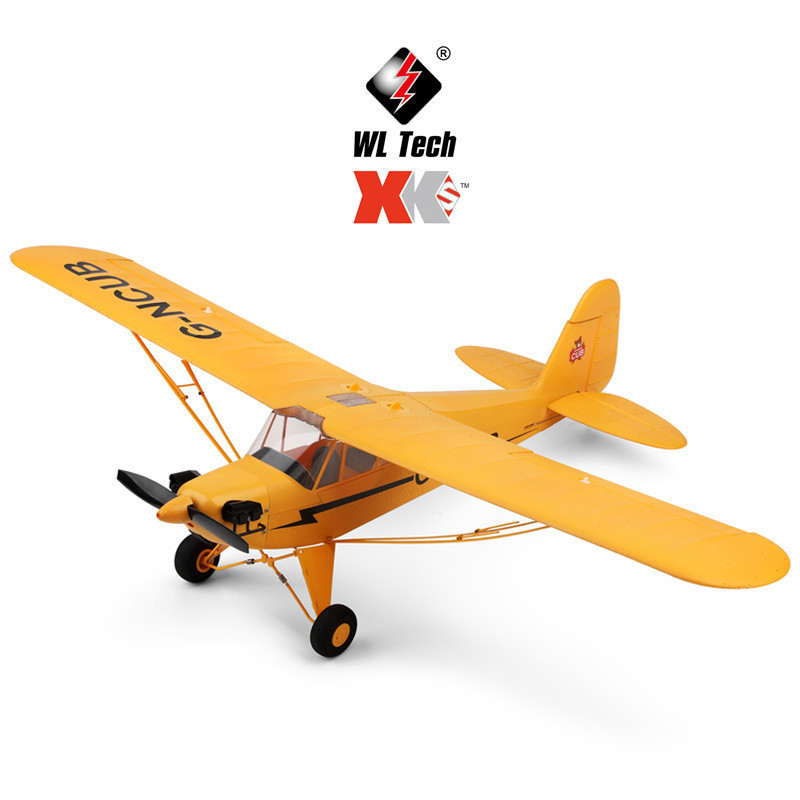 Rc Hobby Tech - Радиоуправляемый самолет Wl Tech A160 с