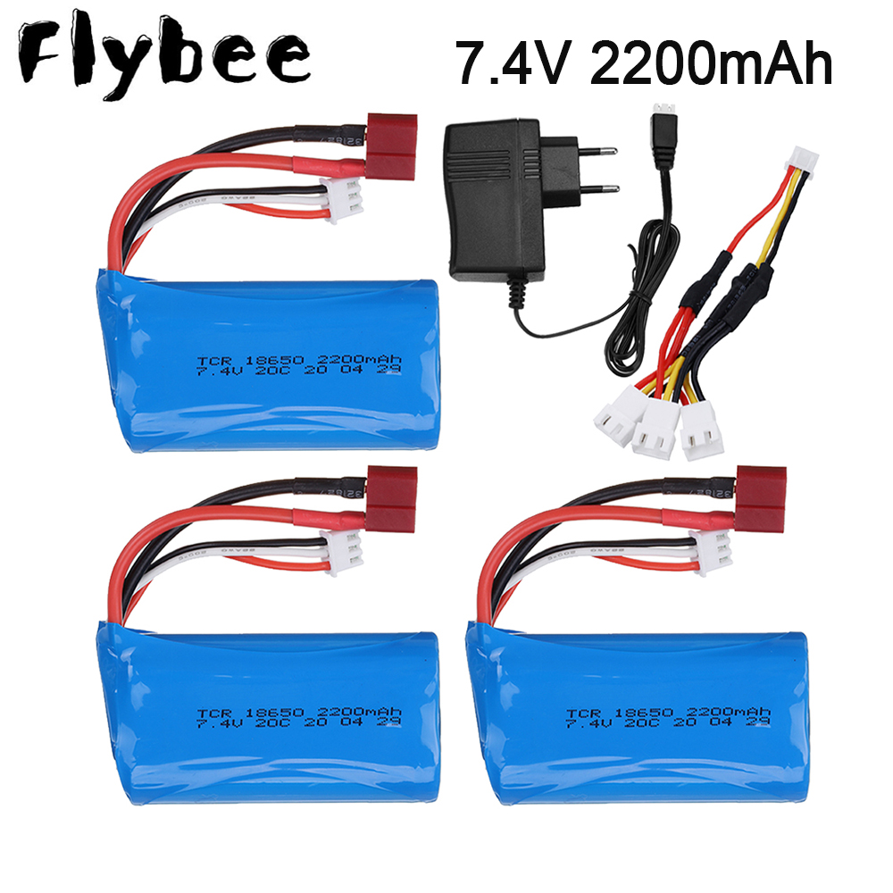 Rc Hobby Parts - Литий-полимерная батарея 7,4 в 2200 мАч