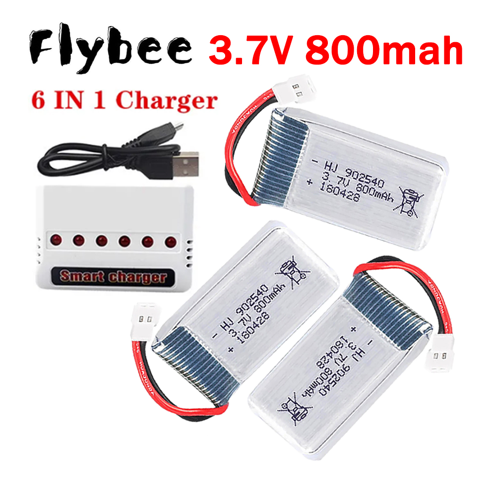 Hobby Rc Quadcopters & Multirotors - Аккумулятор LiPo MEW 800 мАч 3.7В