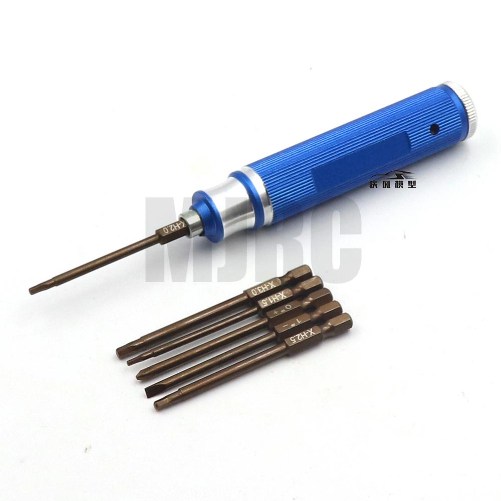 Rc Hobby Tool Kit - Набор отверток 6 в 1, набор