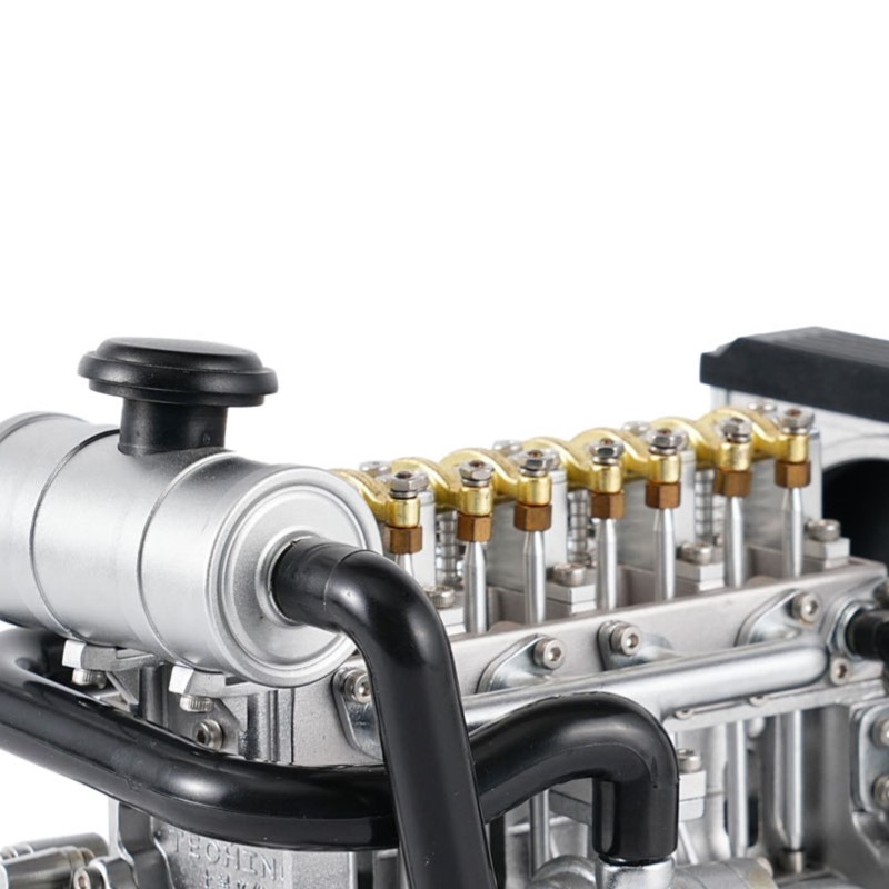 Rc Hobby Tech - Мини-подарки TECHING Diesel, четырехцилиндровый механический двигатель,