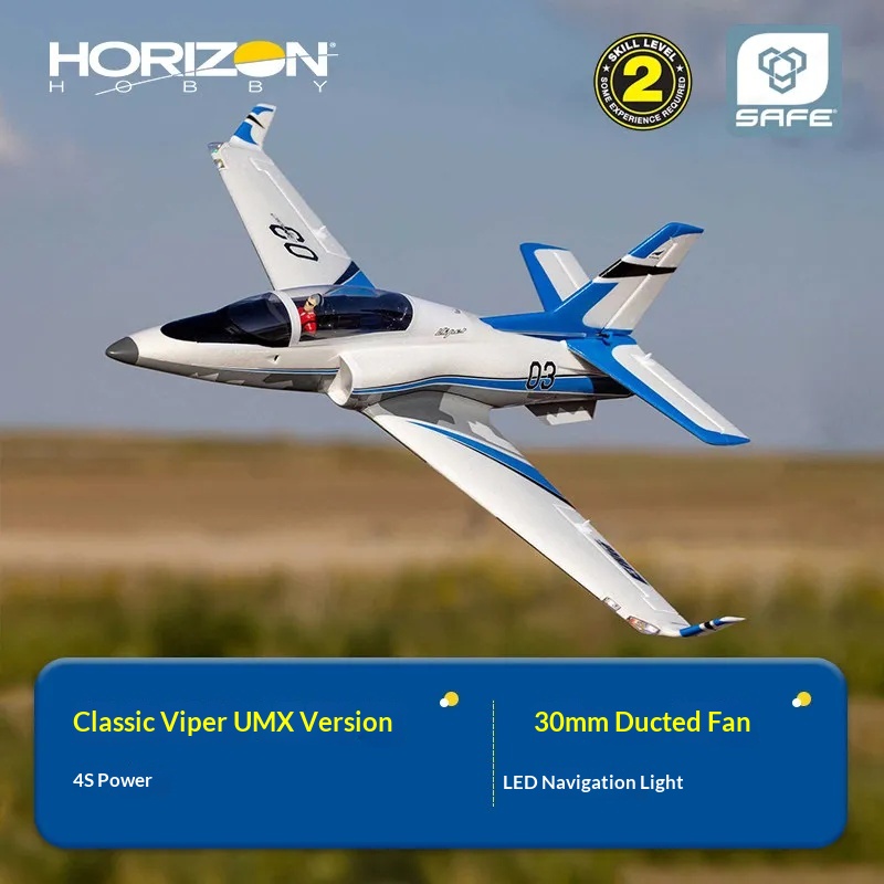 Rc Hobby Tech - Радиоуправляемый реактивный самолет Horizon Hobby Umx