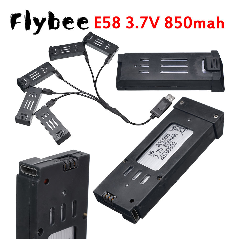 Hobby Rc Quadcopters & Multirotors - Аккумулятор 3.7V 850mAh для радиоуправляемых дронов