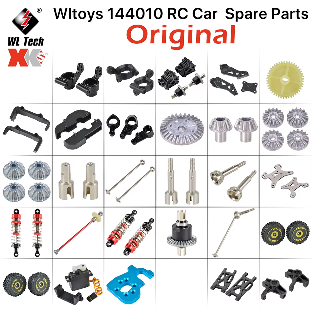 Rc Hobby Tool Kit - Оригинальный Wltoys 144010 1/14 запасные части