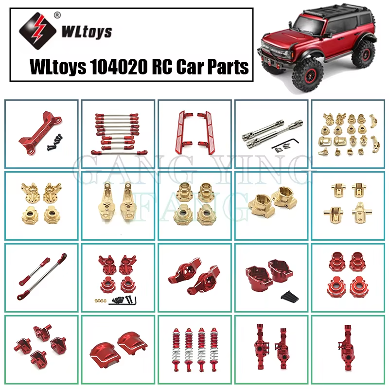 Rc Hobby Tool Kit - WLtoys 104020 1/10 Профессиональный радиоуправляемый внедорожник