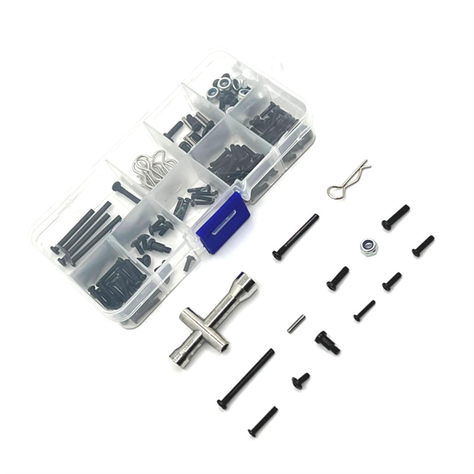 Rc Hobby Tool Kit - Набор шестигранных винтов M4 для радиоуправляемых