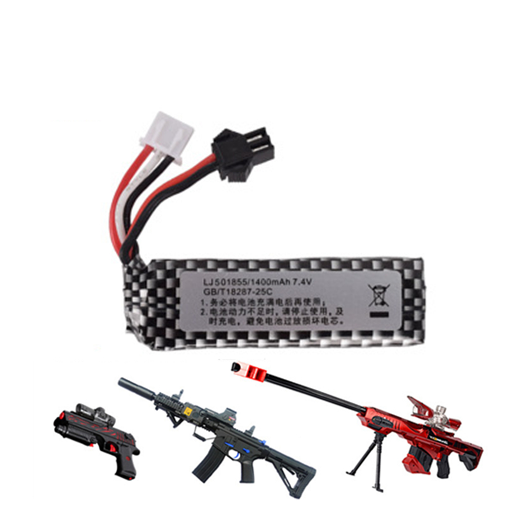 Rc Hobby Parts - 7,4 v 1400 мА/ч, 25C 501855