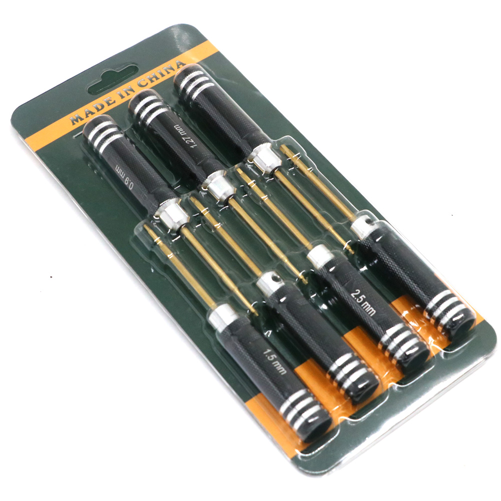 Rc Hobby Tool Kit - Набор прецизионных шестигранных мини-отверток с титановым