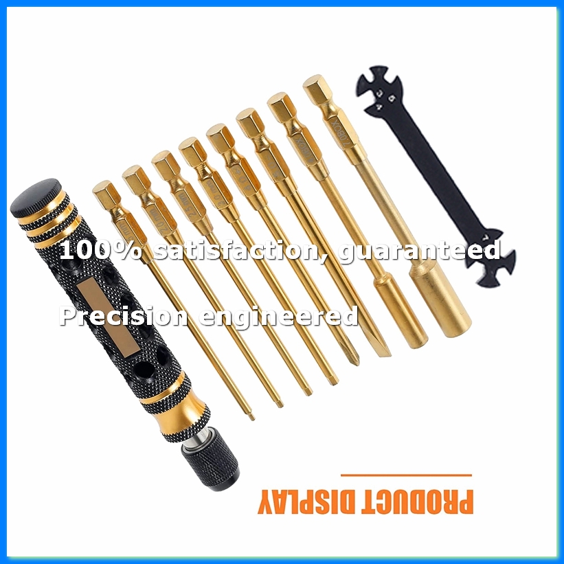 Rc Hobby Tool Kit - Набор инструментов для радиоуправляемых моделей 9