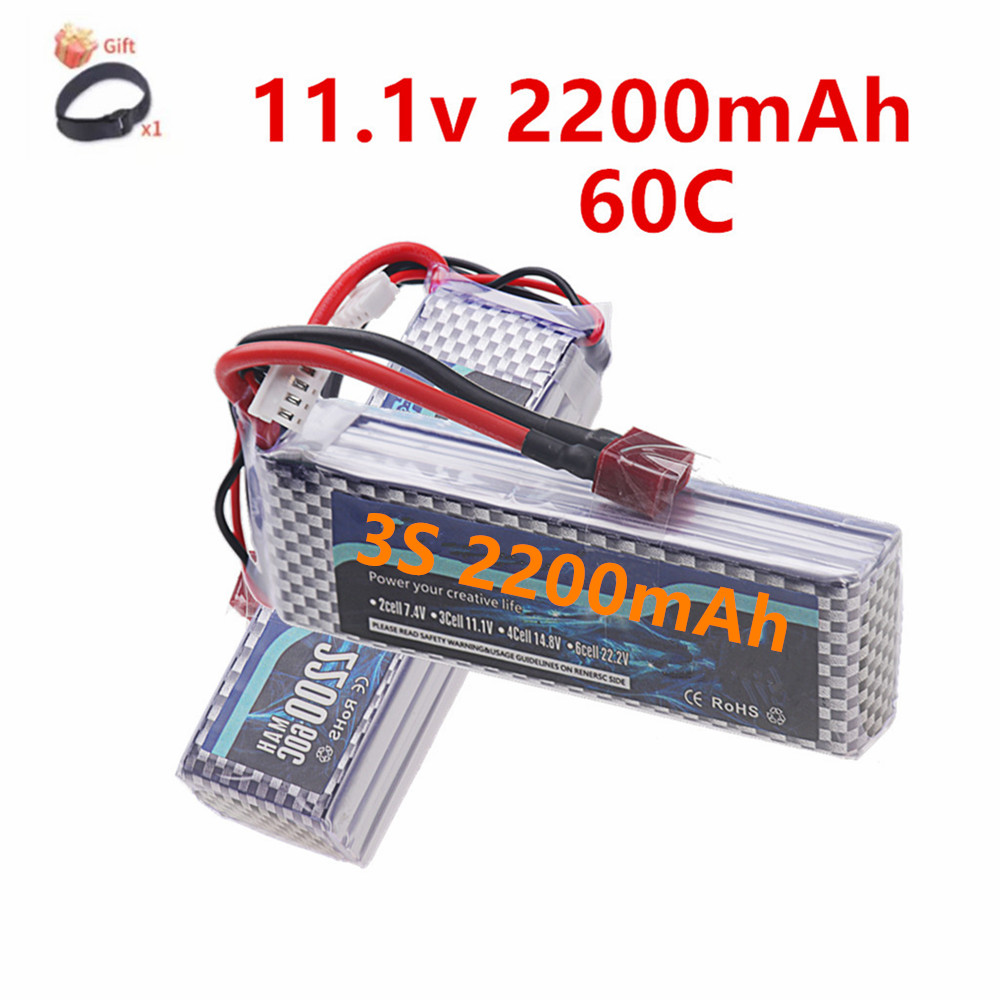 Hobby Rc Quadcopters & Multirotors - Аккумулятор LiPo 3S 11.1V Deans T