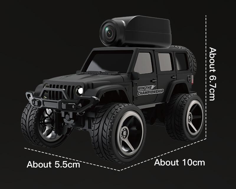 Rc Hobby Tech - Радиоуправляемая машинка-краулер из сплава, внедорожник с