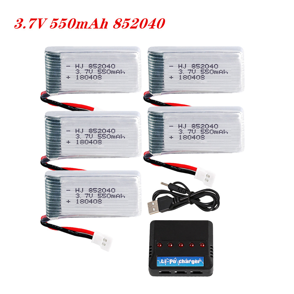 Hobby Rc Quadcopters & Multirotors - Липо-аккумулятор 3,7 В 550 мАч 25C