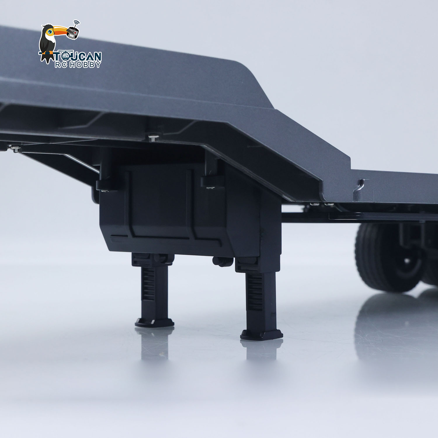 Rc Hobby Toucan - Полуприцеп-платформа пластиковая 73,5 см (1502) для