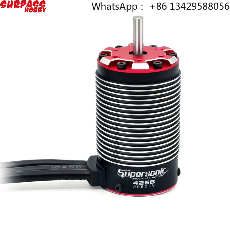 Rc Hobby Monster Truck - Бесщеточный двигатель Surpass Hobby 4268 2450/2200/1980/1650KV