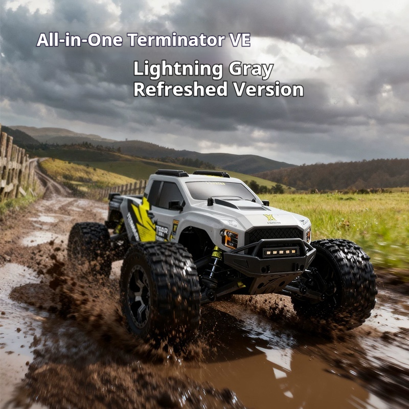 Rc Hobby Monster Truck - Внедорожный радиоуправляемый монстр-трак All-Terrain Terminator V2