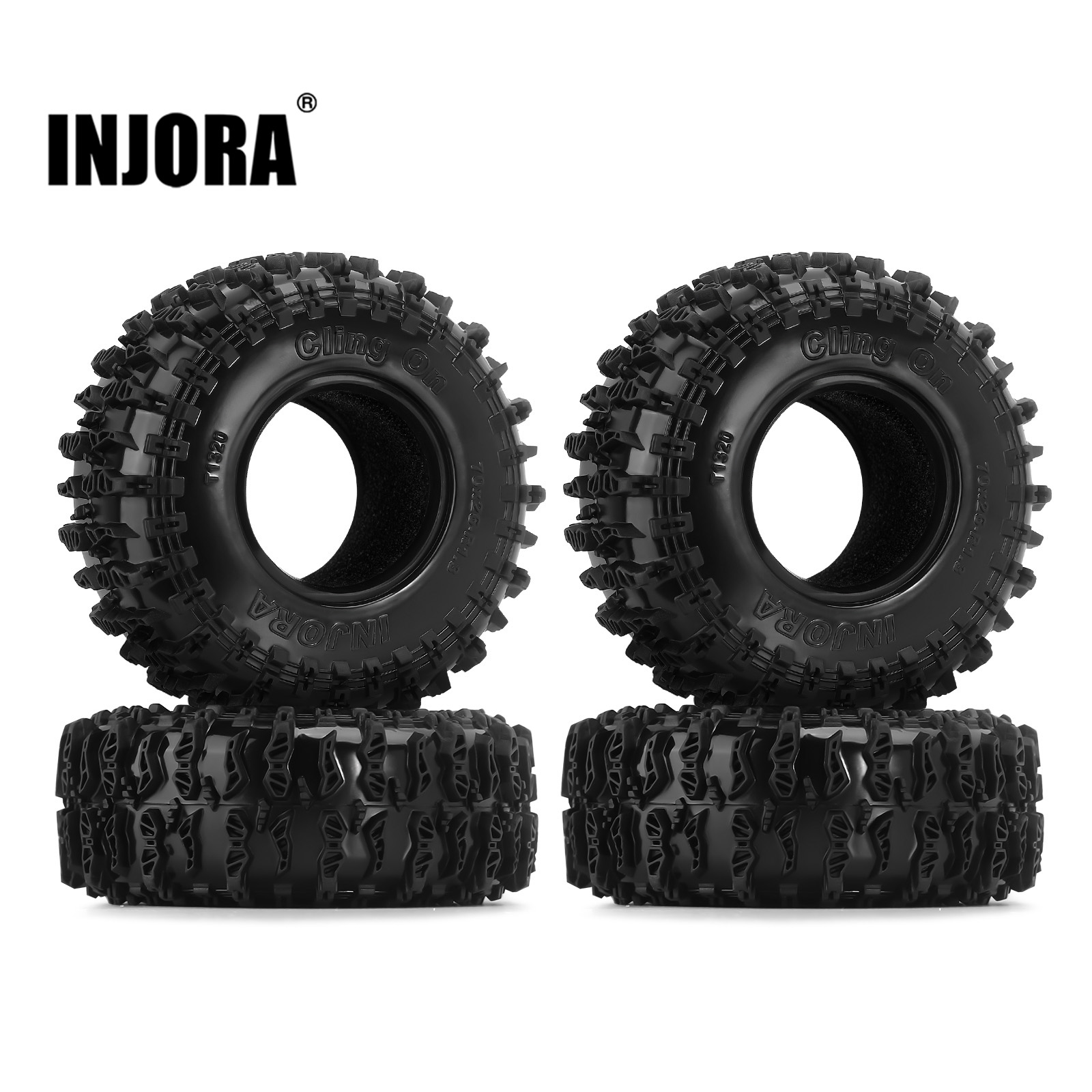 Rc Tire Foam Insert - Шины INJORA 1,3 дюйма, 70*26 мм