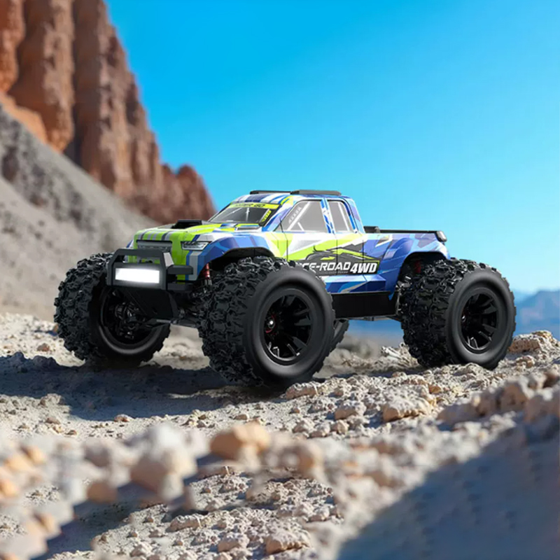 Rc Hobby Monster Truck - Радиоуправляемый монстр-трак Mjx Hyper Go 1/14