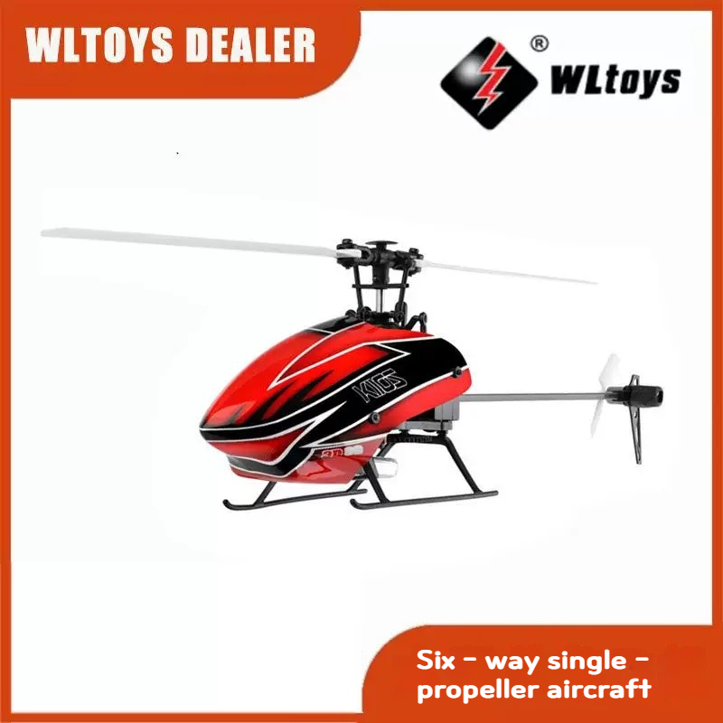 Rc Hobby Tech - Радиоуправляемый вертолет WL Tech XK K110S