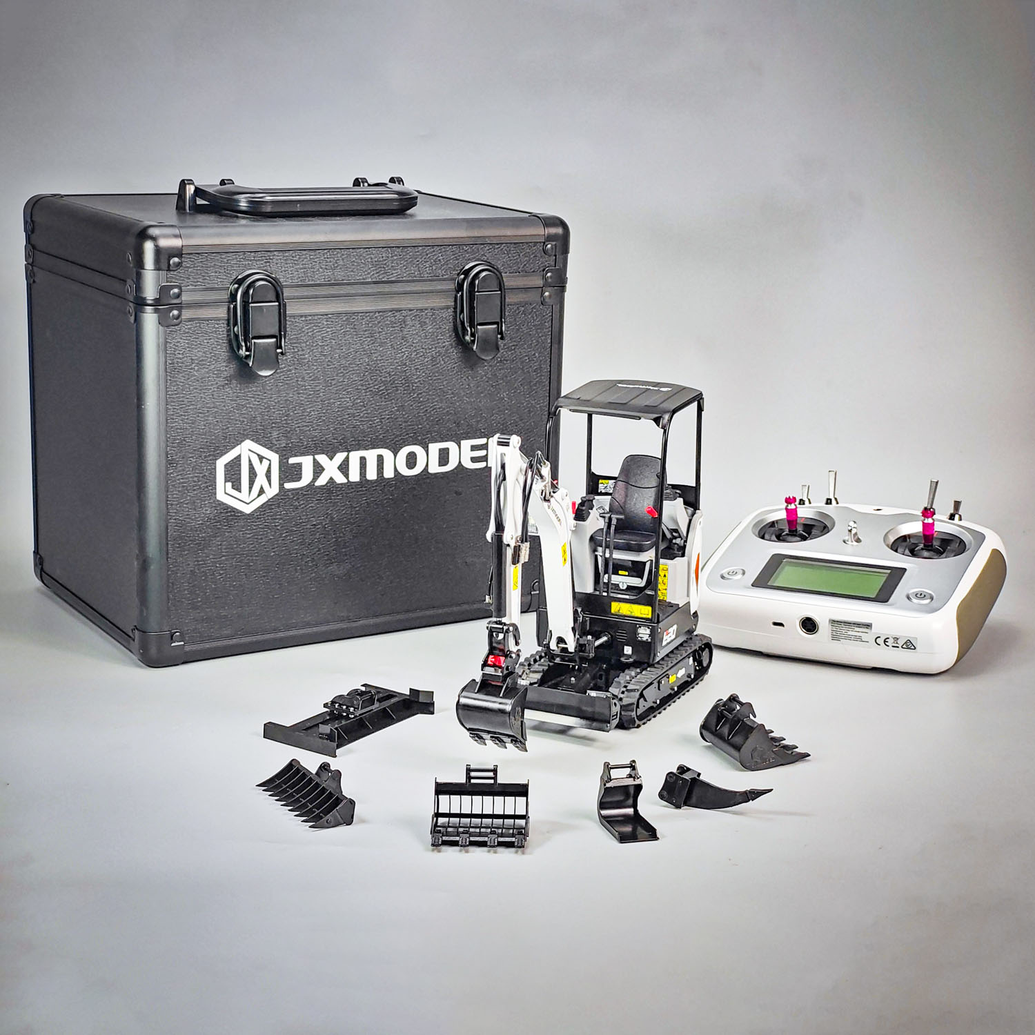 Rc Hobby Toucan - Радиоуправляемый мини-экскаватор RTR JX E20, масштаб