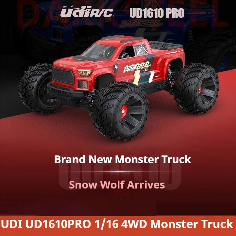 Радиоуправляемая машина UDI UD – обзор и цена Rc Hobby Monster Truck