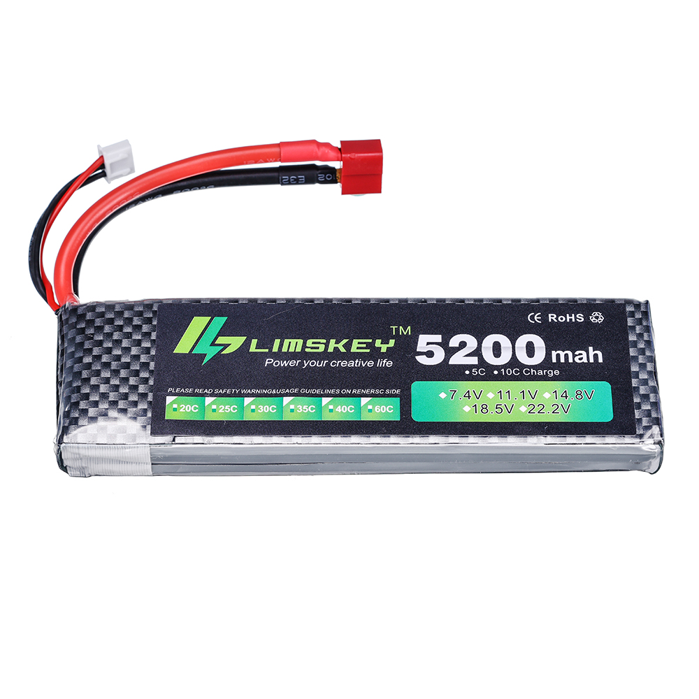 Аккумулятор Limskey Power 7,4  – обзор и цена Hobby Rc Quadcopters & Multirotors