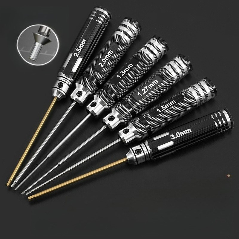 Набор шестигранных отверток HS – обзор и цена Rc Hobby Tool Kit