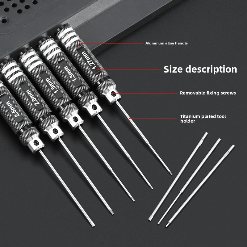 Набор шестигранных отверток HS – обзор и цена Rc Hobby Tool Kit