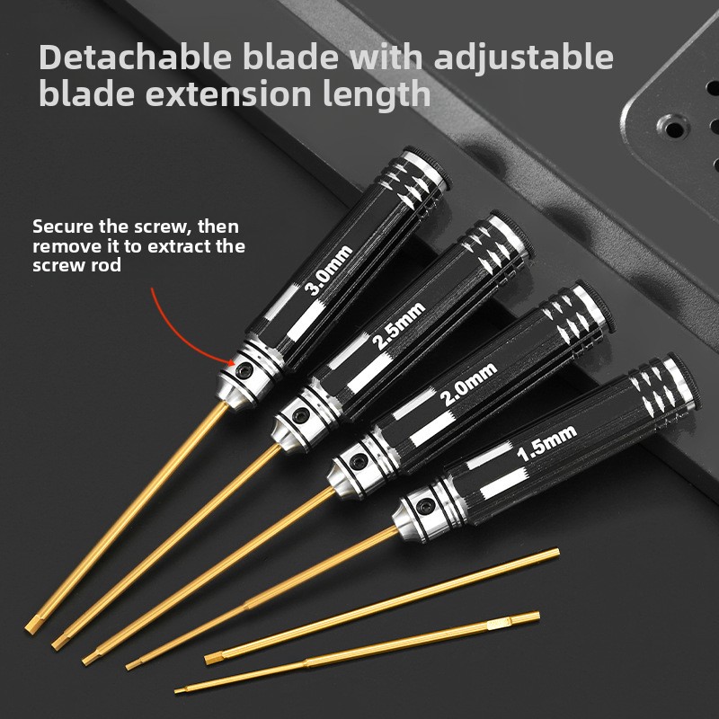Набор шестигранных отверток HS – обзор и цена Rc Hobby Tool Kit