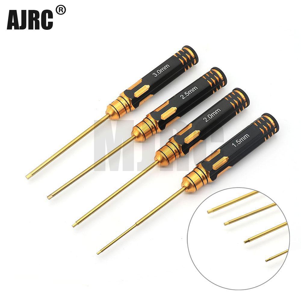 Ajrc 4 шт./компл. титановое по – обзор и цена Rc Hobby Tool Kit
