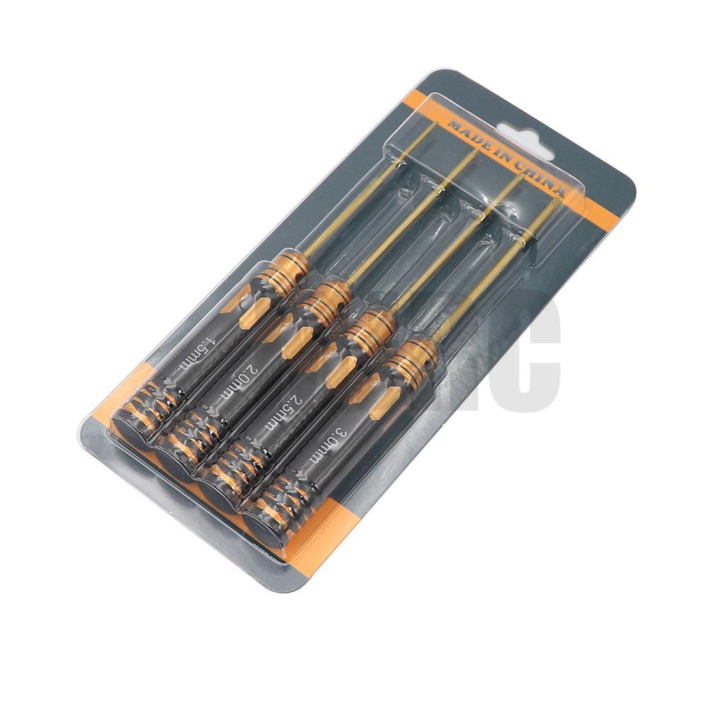 Ajrc 4 шт./компл. титановое по – обзор и цена Rc Hobby Tool Kit