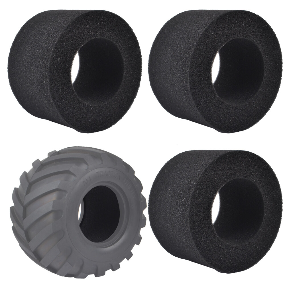 4 шт. шины, внутренние губки д – обзор и цена Rc Tire Foam Insert