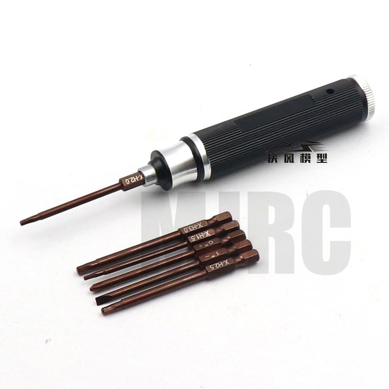Набор отверток 6 в 1, набор ин – обзор и цена Rc Hobby Tool Kit