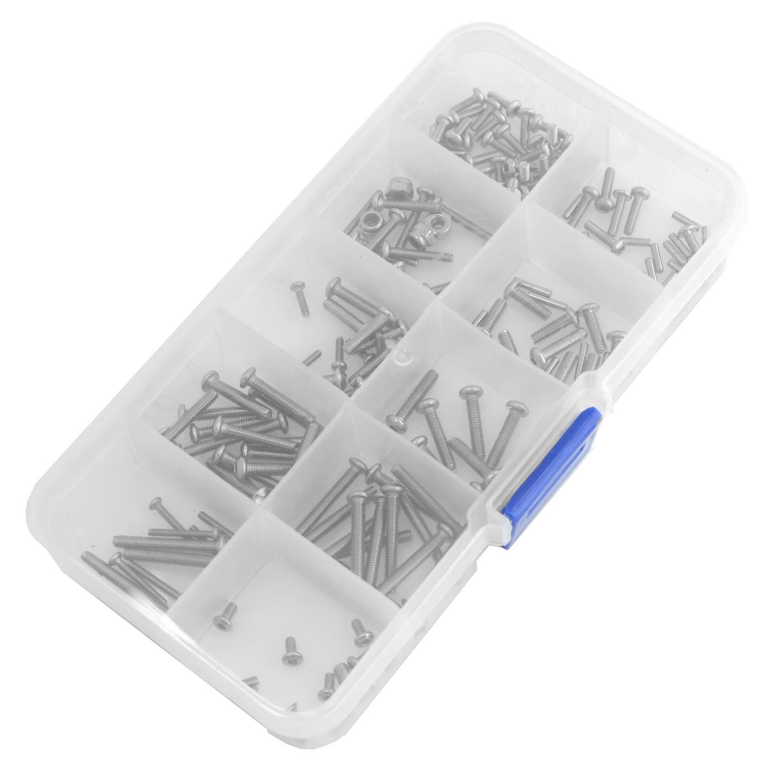 Наборы винтов для радиоуправля – обзор и цена Rc Hobby Tool Kit