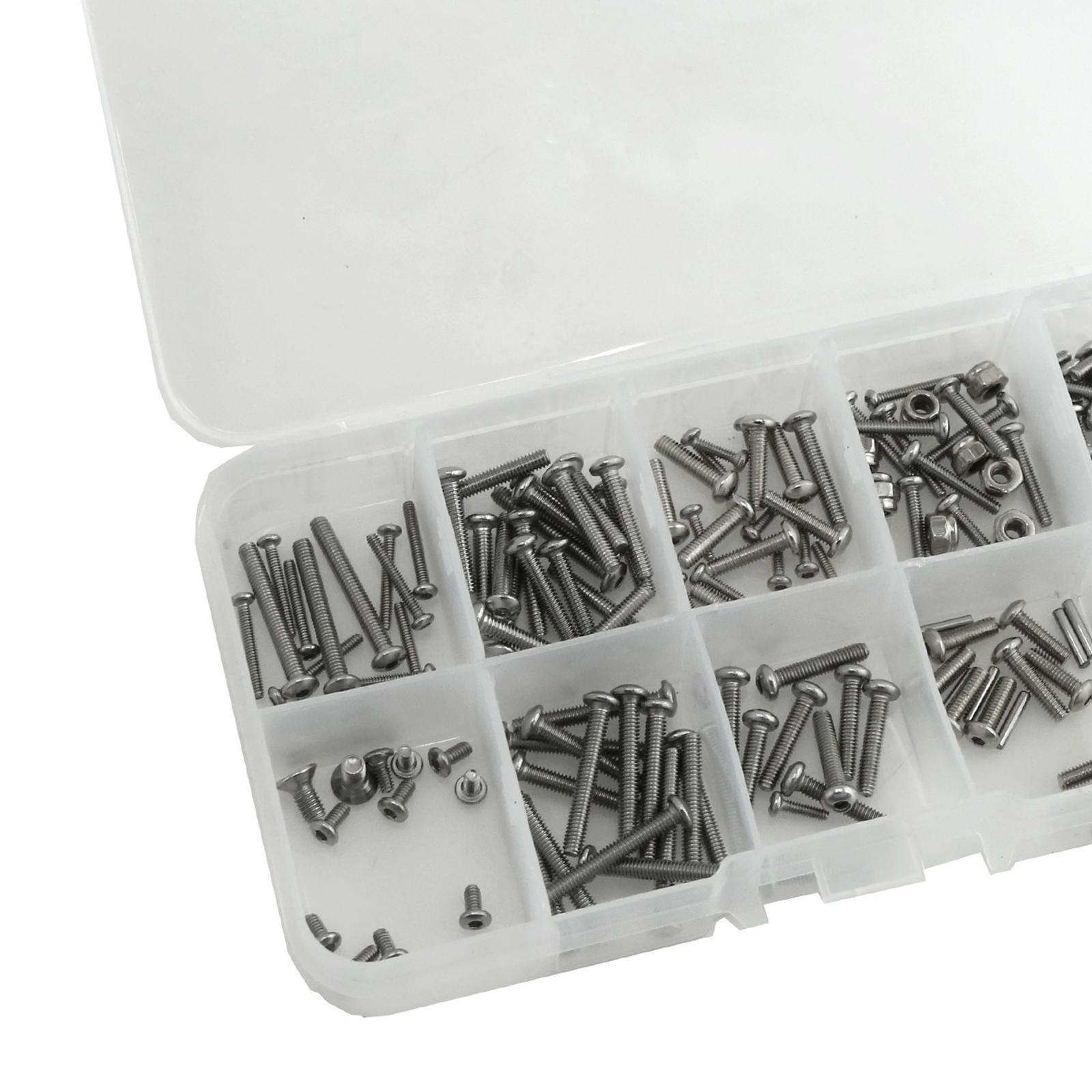 Наборы винтов для радиоуправля – обзор и цена Rc Hobby Tool Kit