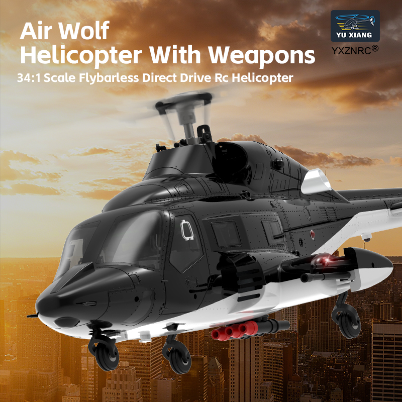 Радиоуправляемый вертолет Yuxi – обзор и цена Rc Hobby Airwolf