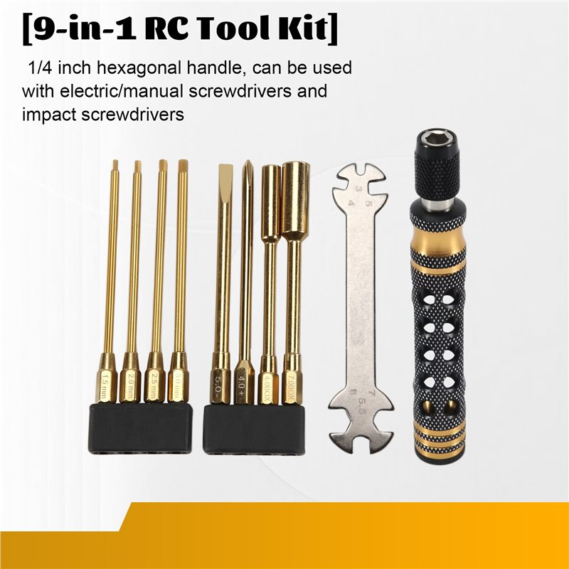 Набор инструментов для радиоуп – обзор и цена Rc Hobby Tool Kit