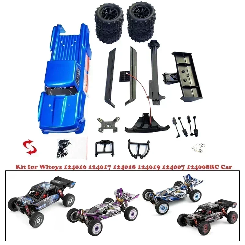 Комплект для модификации кузов – обзор и цена Rc Hobby Monster Truck
