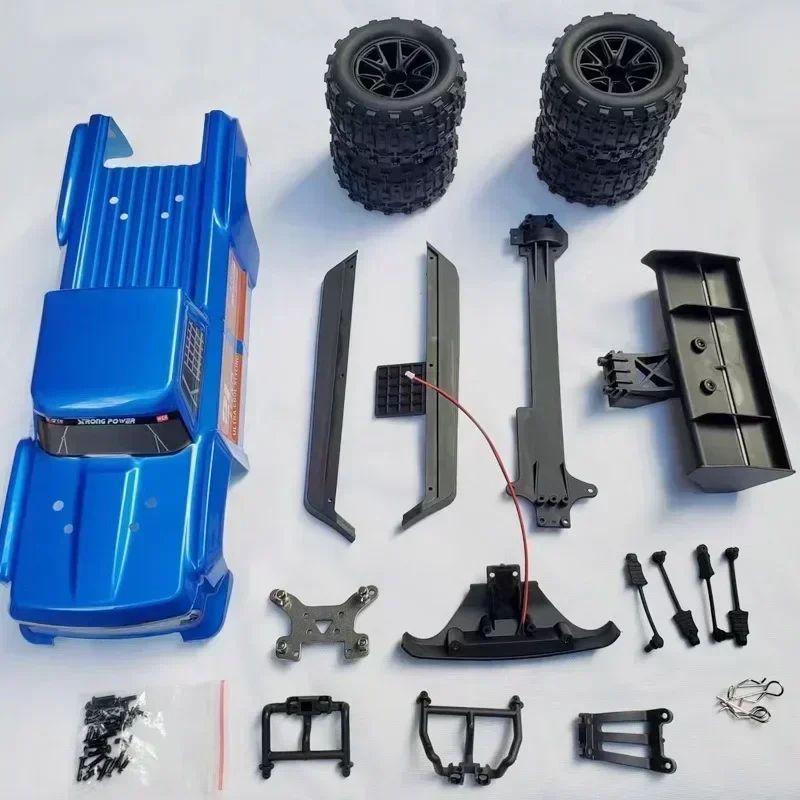 Комплект для модификации кузов – обзор и цена Rc Hobby Monster Truck