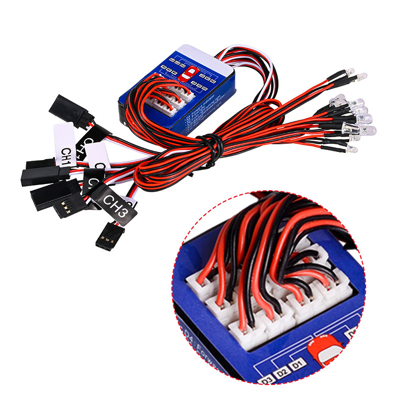 Комплект светодиодной системы  – обзор и цена Rc Hobby Toucan