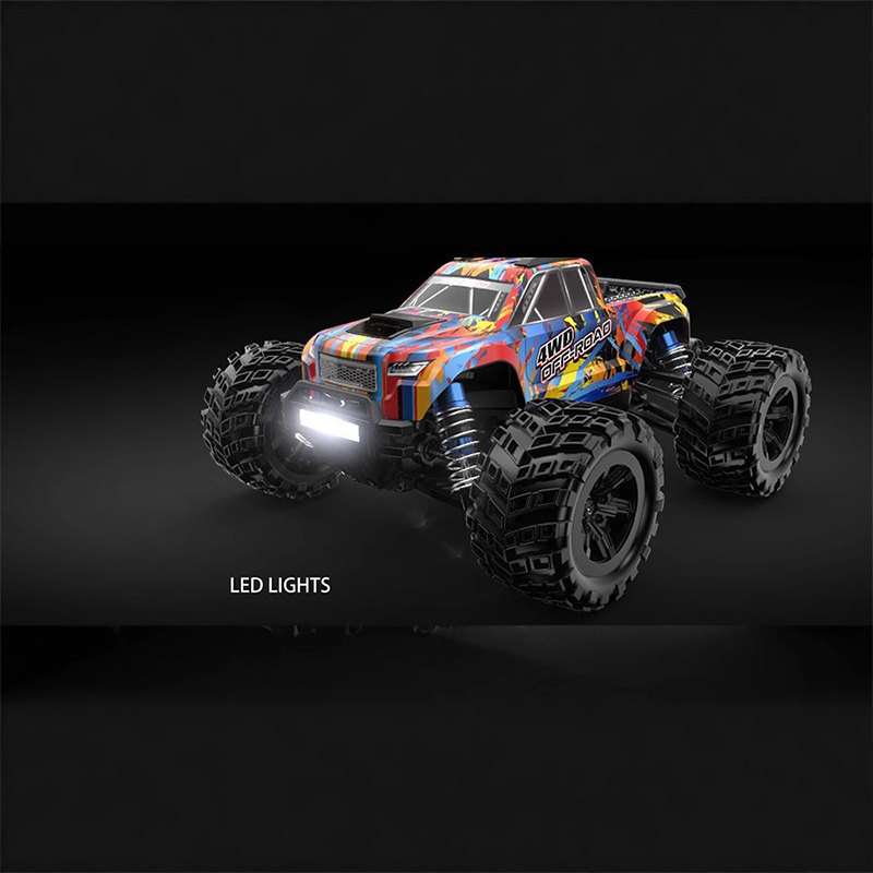 Радиоуправляемая машина Mjx 20 – обзор и цена Rc Hobby Monster Truck