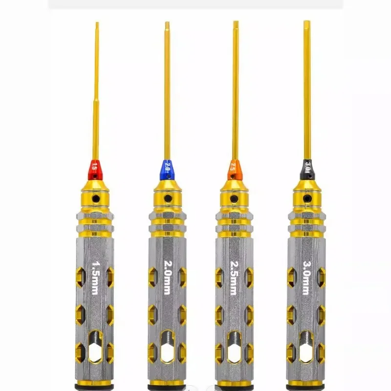 Набор из 4 шестигранных отверт – обзор и цена Rc Hobby Tool Kit