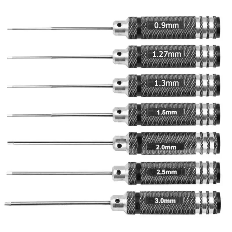 0,9/1,27/1,3/1,5/2,0/2,5/3,0 м – обзор и цена Rc Hobby Tool Kit