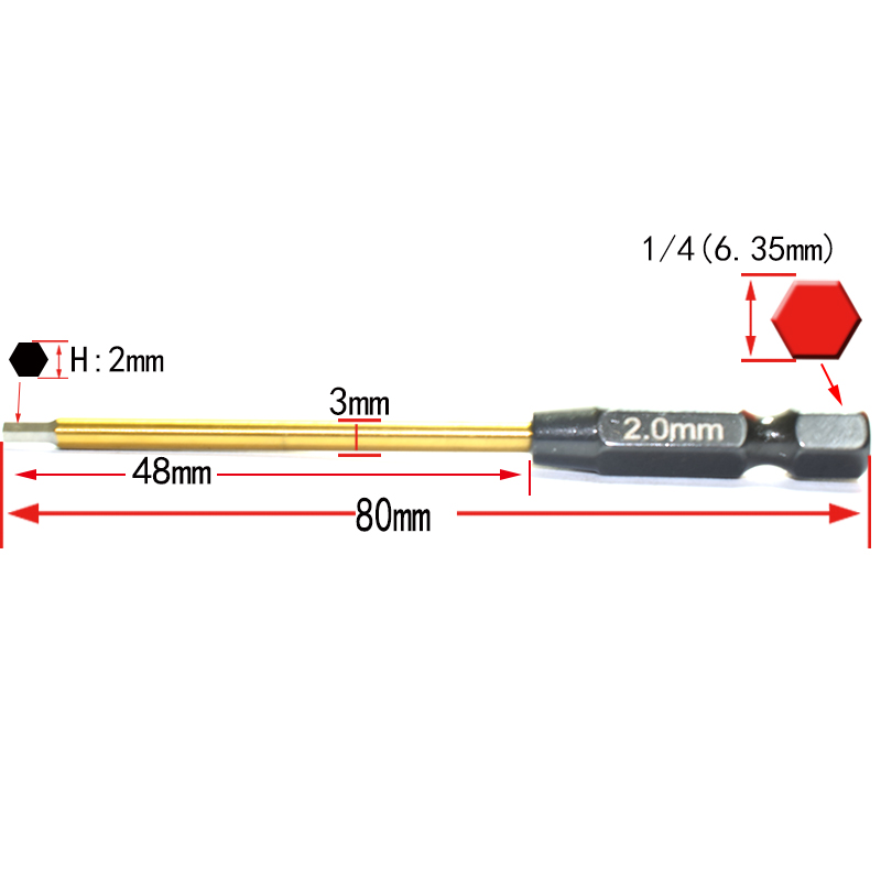 Набор шестигранных отверток 1/ – обзор и цена Rc Hobby Tool Kit