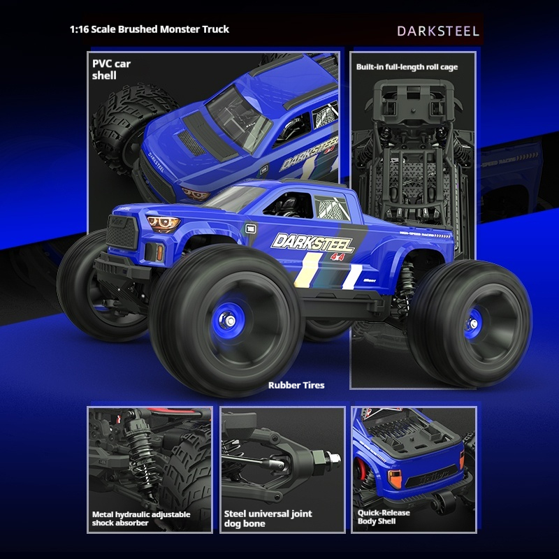 UDIRC UD1610PRO 1/16 RC Монстр – обзор и цена Rc Hobby Monster Truck