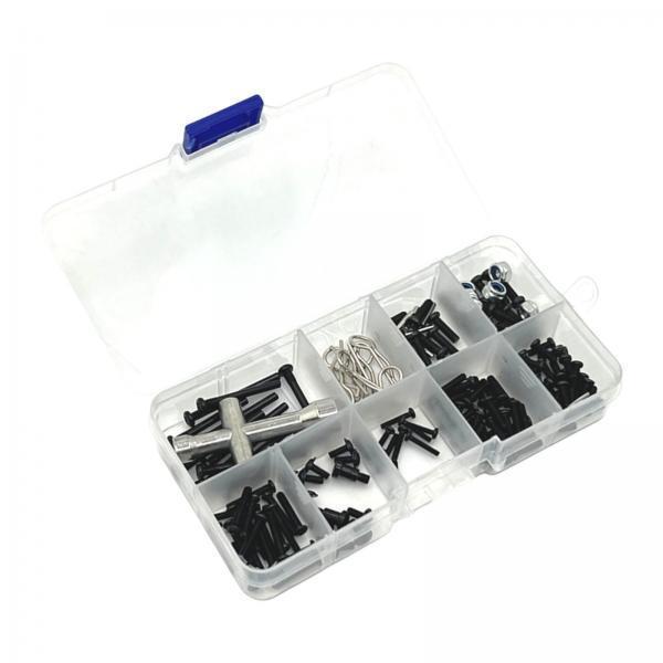 Набор шестигранных винтов M4 д – обзор и цена Rc Hobby Tool Kit