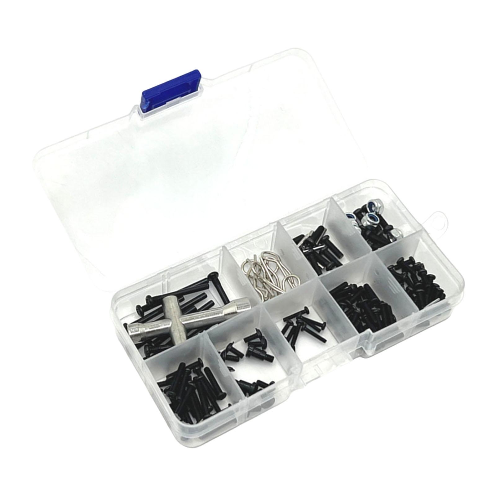 Набор шестигранных винтов M4 д – обзор и цена Rc Hobby Tool Kit