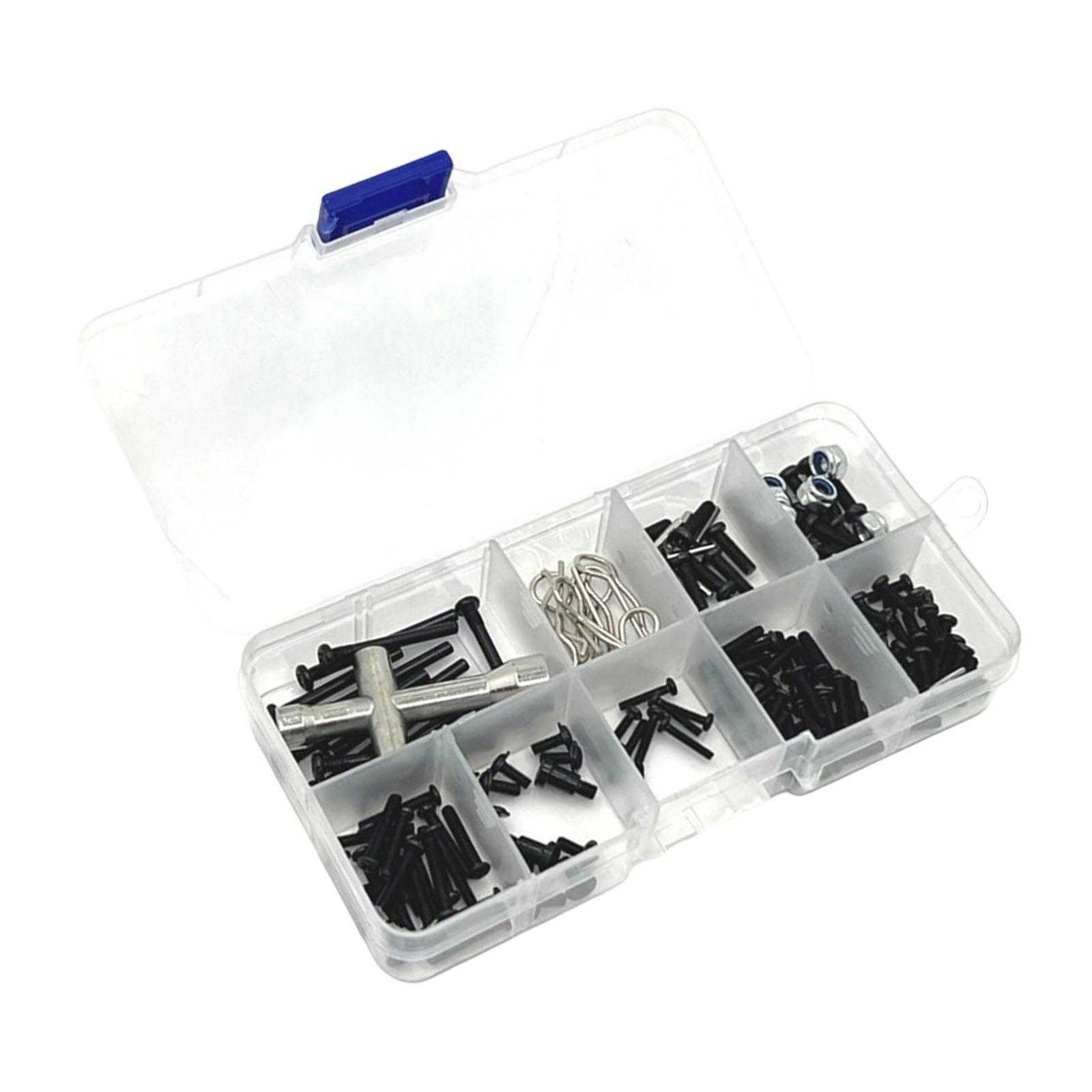 Набор шестигранных винтов M4 д – обзор и цена Rc Hobby Tool Kit