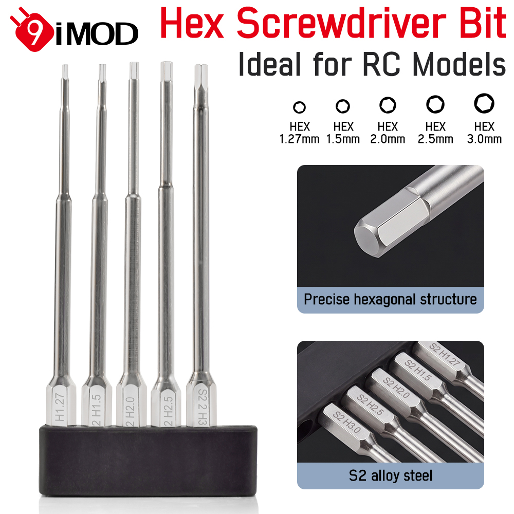 Набор шестигранных отверток 9I – обзор и цена Rc Hobby Tool Kit